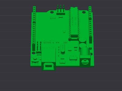 Arduino uno replica