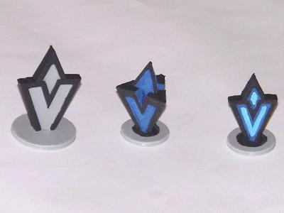 Skyrim Quest Marker for the board game