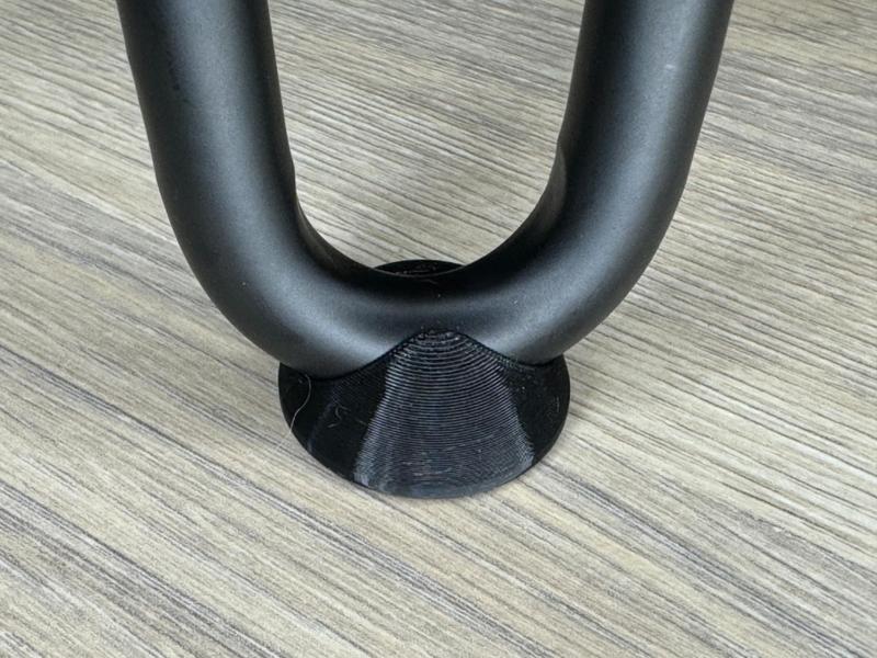 Foot, Rubber Foot for Hairpin Table Leg TPU foot