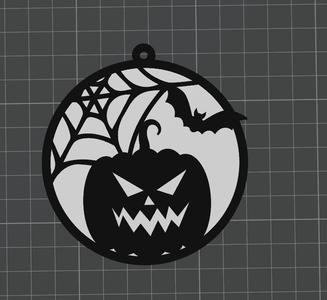 Halloween Pumpkin Decoration Ornament