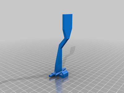 Replacement Bailey Olympus Caravan Door Retention Lever Release