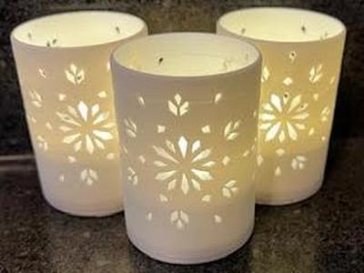 Tealight Snowflake