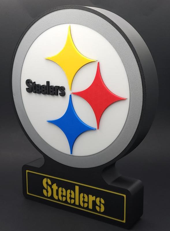 Pittsburgh Steelers LED Light Box