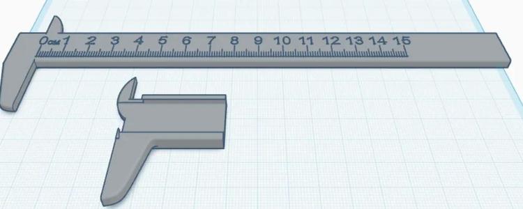 precision slide ruler   