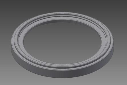 Holley Sniper 2300 IH Scout 2 345 air filter adapter 