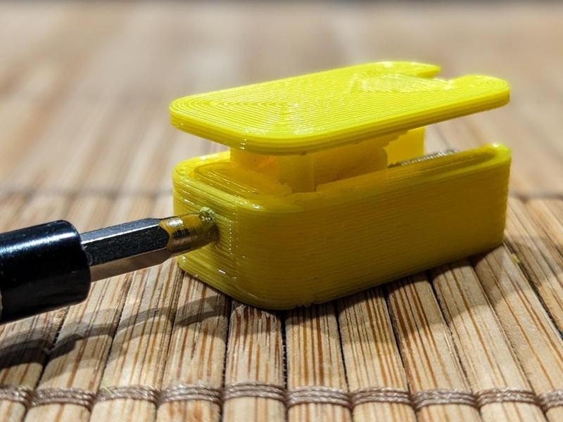 Compact Heat Bed Wedge Jack