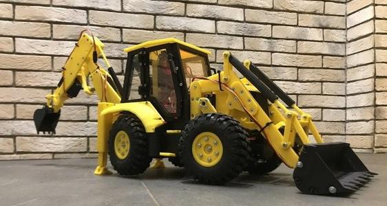 Backhoe JCB 3CX