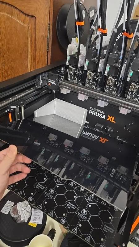 Prusa XL 350mm plate jig   