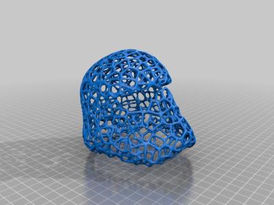 Star Wars Trooper Voronoi