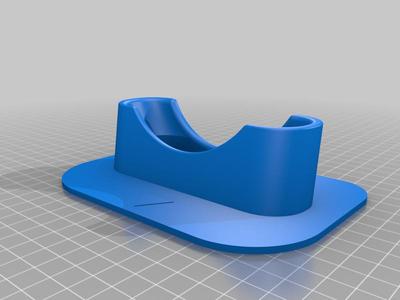 Scooter Stand flat against wall