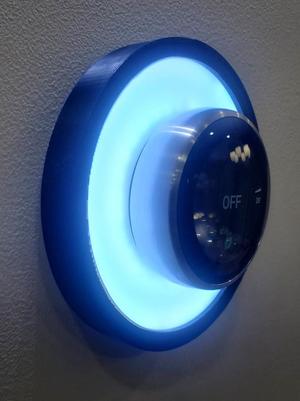 Google Nest LED mount
