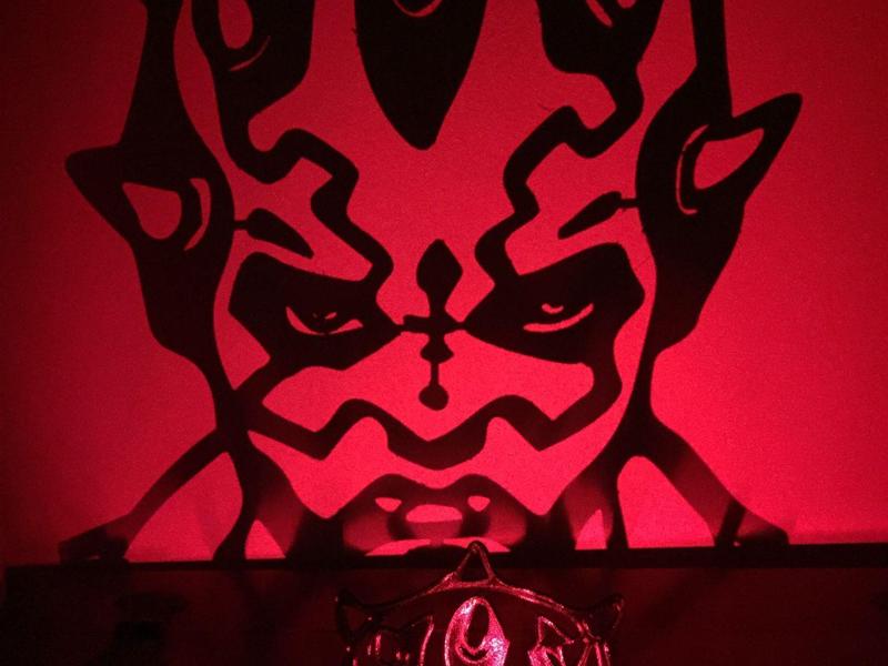 Darth Maul - 2d silhouette