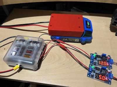 Kobalt Battery Adapter 12awg wire