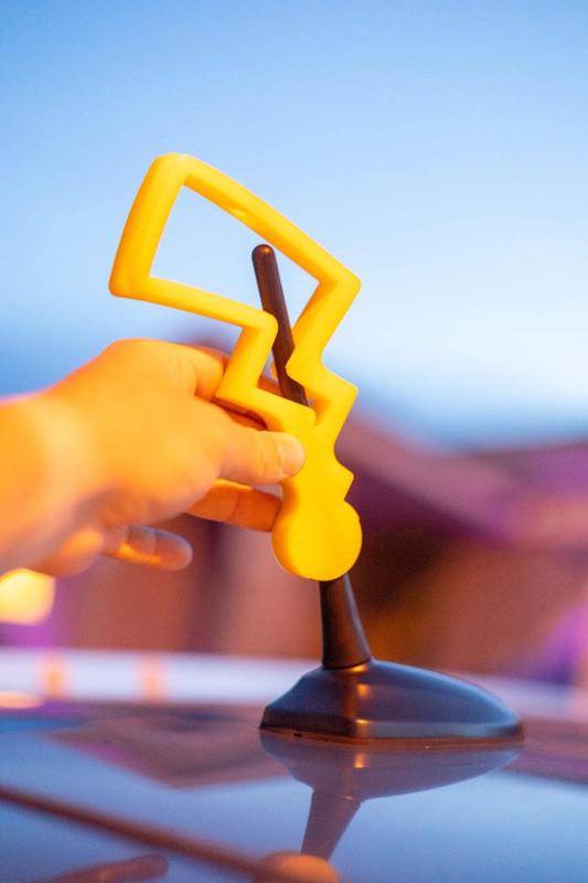 Pika! Car Antenna tail