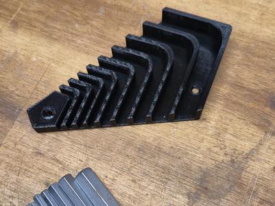 Hex Key Holder 1.5 to 10