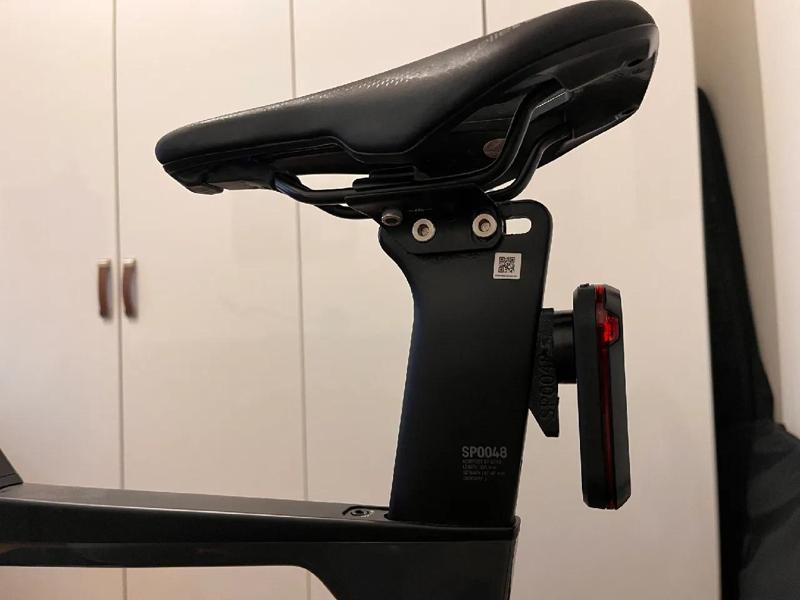 Canyon Speedmax Seatpost SP0048 - Garmin Mount e.g. for Varia Lights   