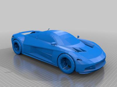 	Chrysler limited production mid engine supercar