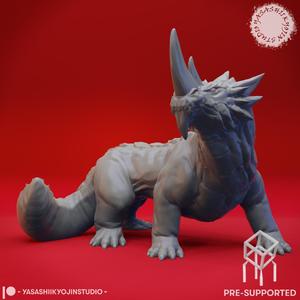 Guard Drake - Tabletop Miniature (Pre-Supported)