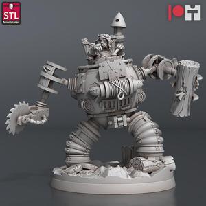 Lumberjacks Mech