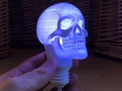 Skull Bulbs