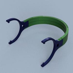 Headphone complete repair 80mm case