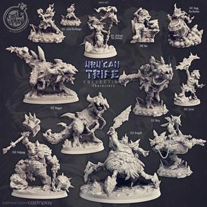 Uru'can Tribe (Pre-Supported Bundle)