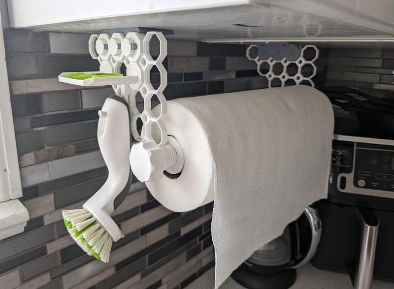 Multiboard Paper Towel Holder