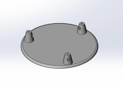Socle troisième main DIY