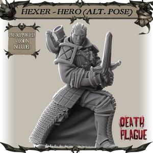 Hexer Hero (Alt Pose)