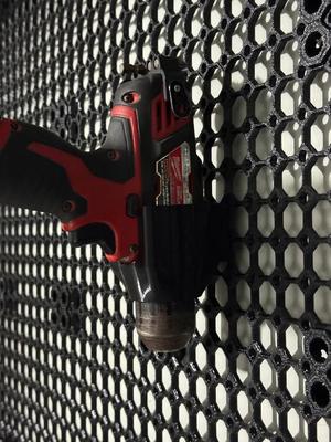 Multiboard M12 Milwaukee Drill Mount   