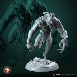Ghoul V1 miniature 32mm pre-supported
