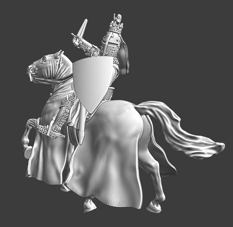 Robert The Bruce / King Valdemar The Great ver. 2