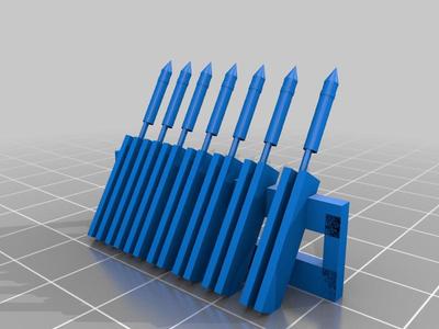 Asian Rocket Rack
