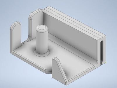 Brother Knitting Machine Wax holder