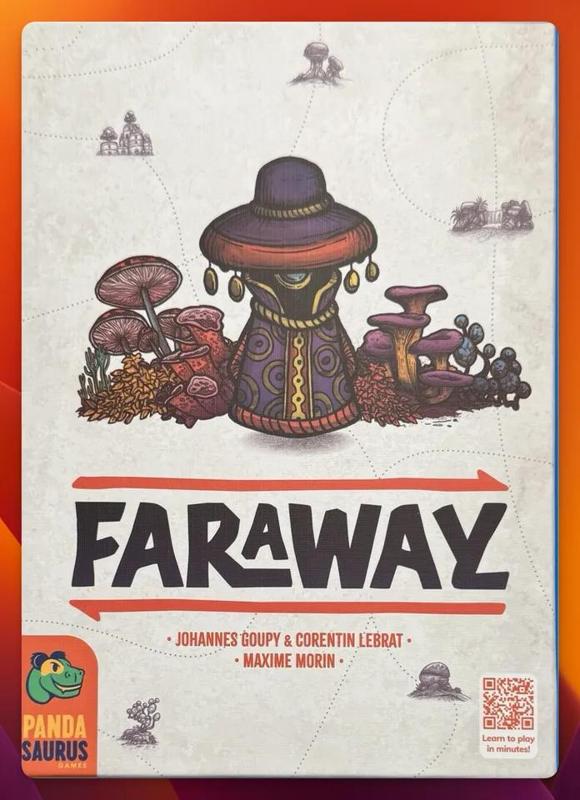 Faraway Board Game Insert   