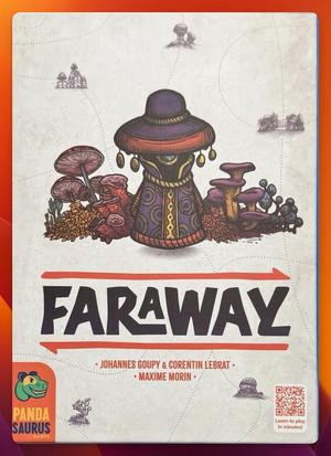 Faraway Board Game Insert   