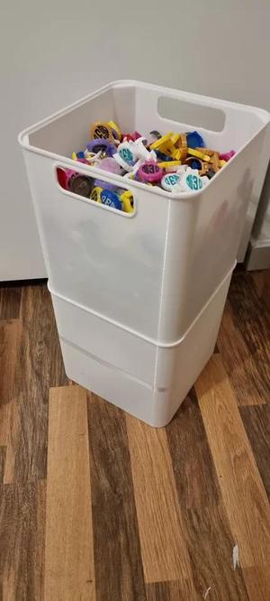 Stapelbox 9,9 Liter - Stacking box 9.9 liters   