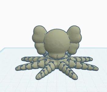 Kaws Octopus   