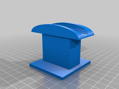 USB remote control holder