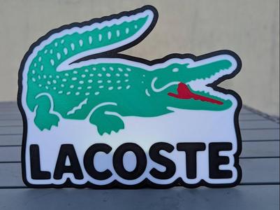 lightbox lacoste