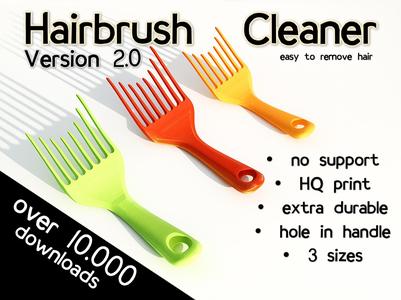 Hairbrush Cleaner V2.0
