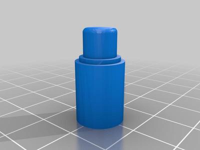 Shorter Filler Roller with Removable Pin (snug fit)