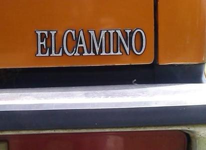 El Camino Badge