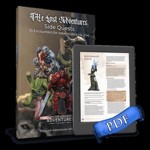 Side Quests: 10 Encounter-Pack (5E-Compatible) [PDF]