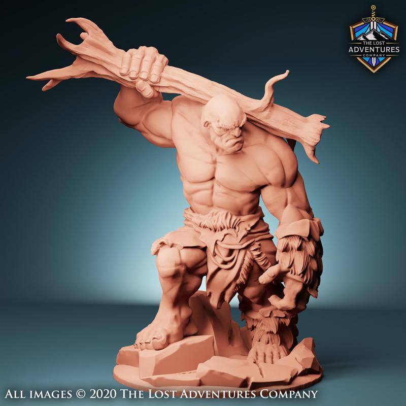 Hill Giant Tyrant - Ogi Skullcrusher (Pre-Supported)