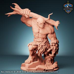 Hill Giant Tyrant - Ogi Skullcrusher (Pre-Supported)