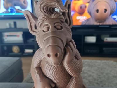 Alf the Dreamer TV Series Figurine