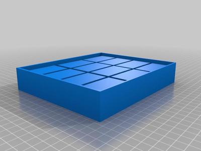 mini brick mould, mould