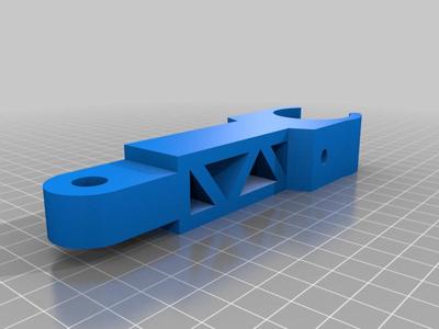 Webcam arm mount for "Wali" Monitor stand