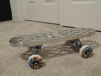 The Diamond Drifter - A CNC Pennyboard
